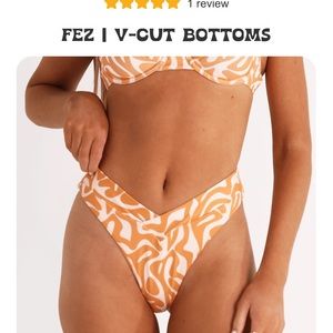 Aurelle Fez V-cut Bottoms